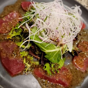 1054Togoshi - Tuna carpaccio - Sushi Bars Near Me - Kihei, Hawaii 1054Togoshi - Tuna carpaccio - Sushi Bars Near Me - Kihei, Hawaii