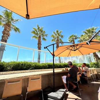 Santa Rosa Kitchen & Spirits - Outdoor dining patio - American Near Me - Palm Springs, California Santa Rosa Kitchen & Spirits - Outdoor dining patio - American Near Me - Palm Springs, California