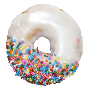 Smith's Bakeries - White Frosting and Sprinkles Donut - Bakeries Near Me - Bakersfield, California Smith's Bakeries - White Frosting and Sprinkles Donut - Bakeries Near Me - Bakersfield, California