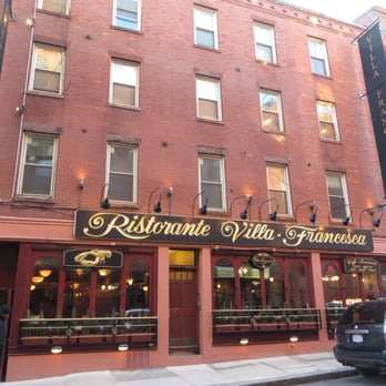 Villa Francesca - 3/2014 - Italian Near Me - Boston, Massachusetts Villa Francesca - 3/2014 - Italian Near Me - Boston, Massachusetts