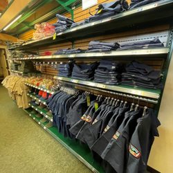 Uniform tops and bottoms for all sizes!