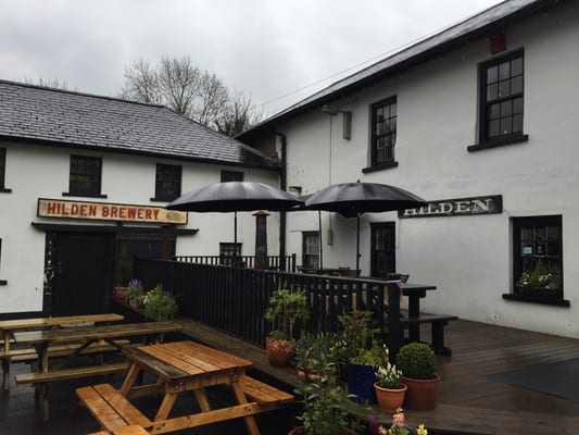 threads coffee at Hilden Brewery by null