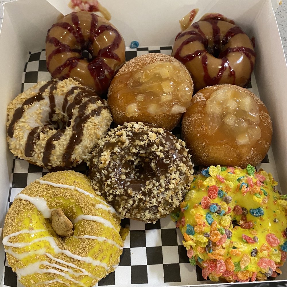 PURVÉ Donut Stop - Donuts! - Donuts Near Me - Honolulu, Hawaii PURVÉ Donut Stop - Donuts! - Donuts Near Me - Honolulu, Hawaii