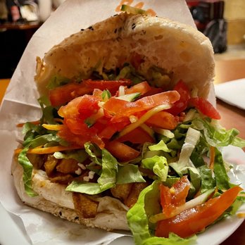 Rüyam Gemüse Kebab 2 - vegetable doner - Kebab Near Me - Berlin, BE Rüyam Gemüse Kebab 2 - vegetable doner - Kebab Near Me - Berlin, BE