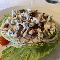 Wedge salad