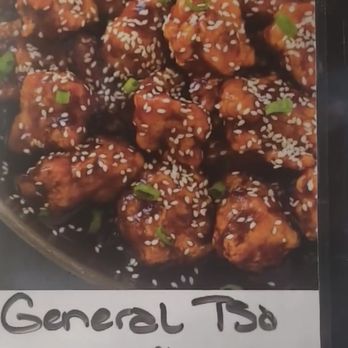 Browns Food Factory - What they have listed as General Tso - Food Trucks Near Me Browns Food Factory - What they have listed as General Tso - Food Trucks Near Me