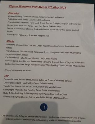 Thyme Restaurant by null