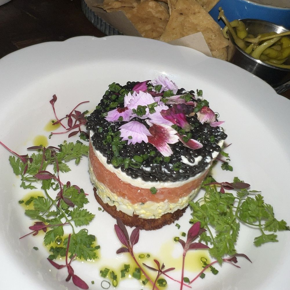 Saison - Caviar parfait - Wine Bars Near Me - San Francisco, California Saison - Caviar parfait - Wine Bars Near Me - San Francisco, California