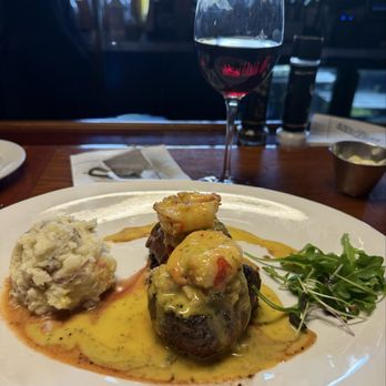 1200 Chophouse - Twin Filet Oscar - New American Near Me - St. Petersburg, Florida