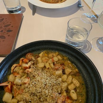 Solstice - Lobster gnocchi - New American Near Me - Irvine, California Solstice - Lobster gnocchi - New American Near Me - Irvine, California