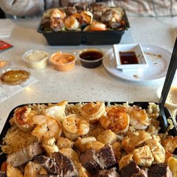 Shrimp Trio