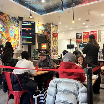 Dave's Hot Chicken - Inside - Chicken Shop Near Me - New York, New York