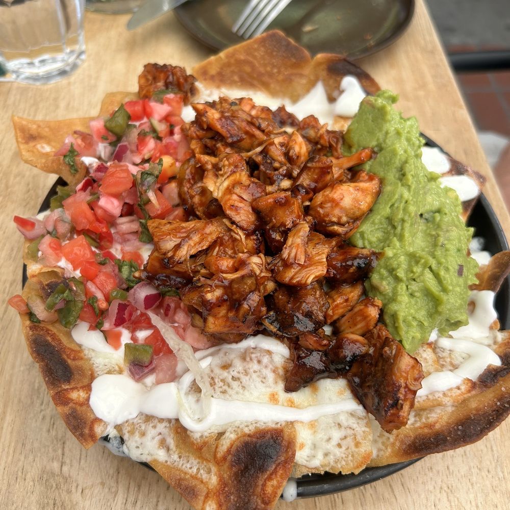 Santeria - BBQ nachos - Mexican Near Me - San Francisco, California Santeria - BBQ nachos - Mexican Near Me - San Francisco, California