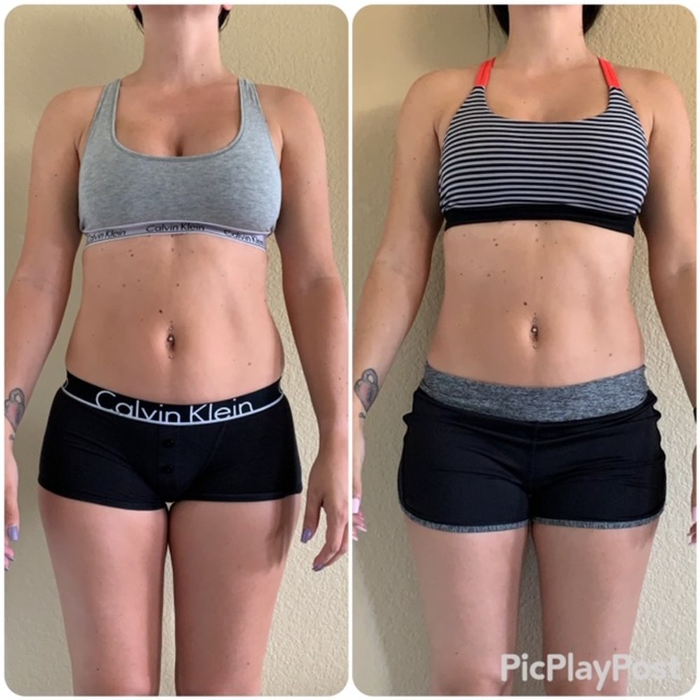 Infinite Fitness - *RESULTS DON'T LIE* ONLY 2 WEEKS APART AFTER WORKING OUT AT INFINITE FITNESS! - Gyms Near Me - La Mesa, California