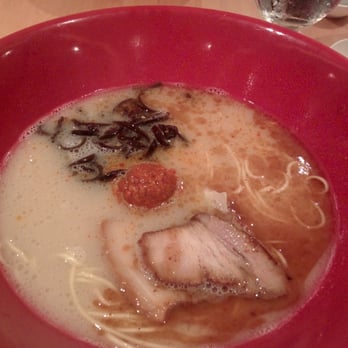 IPPUDO Westside - Akamaru modern without scallions - Ramen Near Me - New York, New York IPPUDO Westside - Akamaru modern without scallions - Ramen Near Me - New York, New York