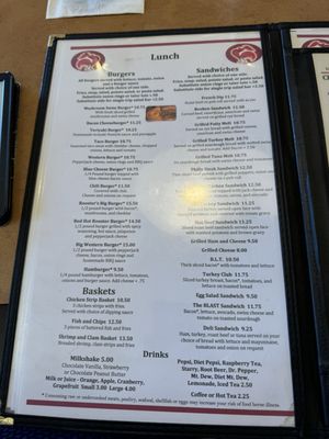 Menu photo 3 Red Rooster Grill and Pub Klamath Falls, OR Menu photo 3 Red Rooster Grill and Pub Klamath Falls, OR