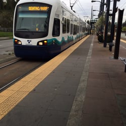 Link Light Rail - Rainier Beach Station