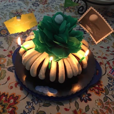 Nothing Bundt Cakes by null