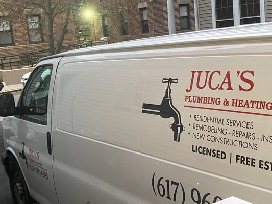Juca's Plumbing & Heating Logo