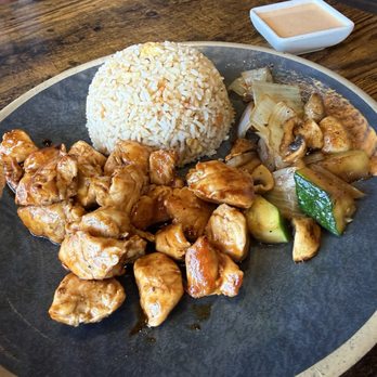 Kyoto Nora - Hibachi Chiken Lunch - Sushi Bars Near Me - Indianapolis, Indiana