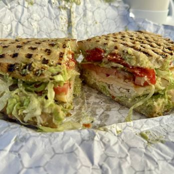 Mendocino Farms - Turkey Avo Salsa Verde - Sandwiches Near Me - San Mateo, California