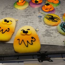 Rick's Bakery - Prepared for Halloween