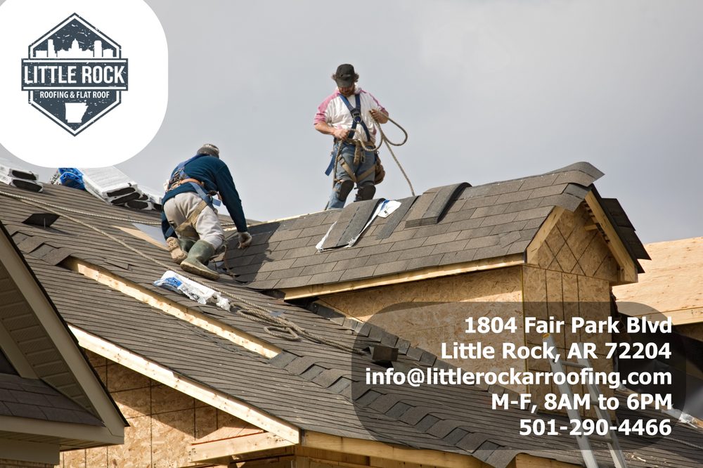LITTLE ROCK ROOFING & FLAT ROOF 14 Photos 1804 Fair Park Blvd