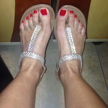 Unique Nails - Pedicure done by Tita. $23 - Nail Salons Near Me - Doral, Florida Unique Nails - Pedicure done by Tita. $23 - Nail Salons Near Me - Doral, Florida