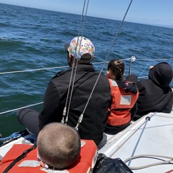 Carrera Sailing - Nothing but ocean!