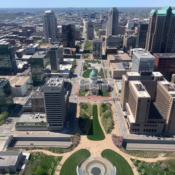 Gateway Arch - A view from above - Landmarks & Historical Buildings Near Me - St. Louis, Missouri Gateway Arch - A view from above - Landmarks & Historical Buildings Near Me - St. Louis, Missouri