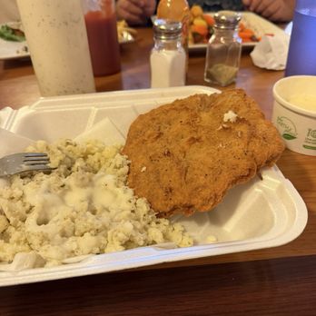 Cowboy Cafe - The disgusting potatoe, gravy n chicken fried steak - American Near Me - Sheridan, Wyoming Cowboy Cafe - The disgusting potatoe, gravy n chicken fried steak - American Near Me - Sheridan, Wyoming