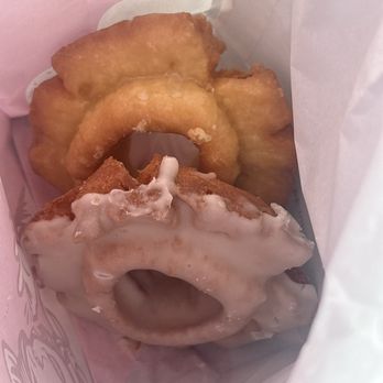 Marie's Donuts - A couple old fashioned - Donuts Near Me - Sacramento, California