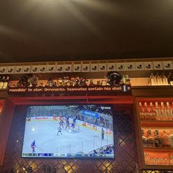 View from the bar, Wednesday Free to play "Duck Game" numbers