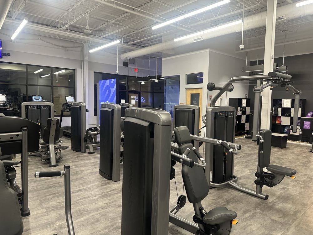 Social spots from Anytime Fitness