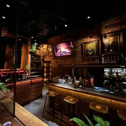 Outpost - Bar Backdrop
