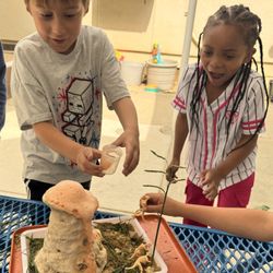 Sunshine House Loma Vista - Exciting hands-on science! Outdoor STEM experiments make after school learning engaging, memorable, and fun.
