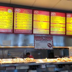 Bush's Chicken - Round Rock - Menu