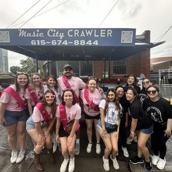 Music City Crawler - Two bachelorette parties!! - Party Bike Rentals Near Me - Nashville, Tennessee Music City Crawler - Two bachelorette parties!! - Party Bike Rentals Near Me - Nashville, Tennessee