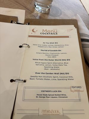 Menu photo 1 Storybook Hayward, CA Menu photo 1 Storybook Hayward, CA