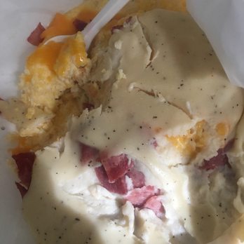 Cafe Strudel - Ordered the breakfast bowl 20 minutes in advance. Waited an additional 20 minutes at the bar. Cold and hard as a brick. A disappointment. - New American Near Me - West Columbia, South Carolina