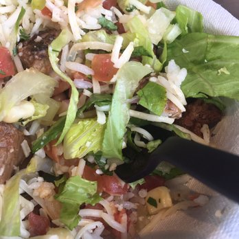 Chipotle Mexican Grill - Steak rice bowl. - Fast Food Near Me - Grand Junction, Colorado