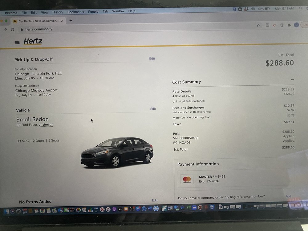 HERTZ RENT A CAR Updated August 2024 43 Reviews 2828 North Clark St, Chicago, Illinois