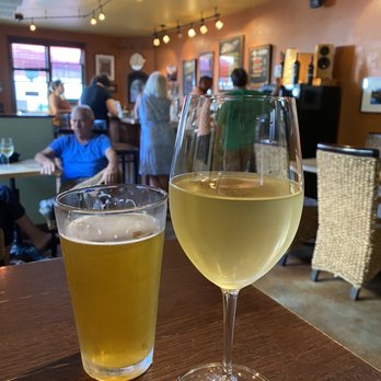 The Drunk Brush Wine Bar - a glass of wine and a glass of beer - Art Galleries Near Me - Quincy, California The Drunk Brush Wine Bar - a glass of wine and a glass of beer - Art Galleries Near Me - Quincy, California