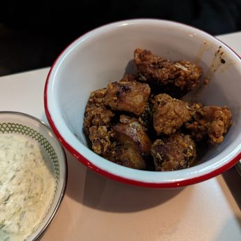 Milu - Side of Chili Crisp Chicken - Chinese Near Me - New York, New York Milu - Side of Chili Crisp Chicken - Chinese Near Me - New York, New York