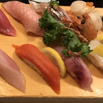 Ginza - 10 piece omakase - Sushi Bars Near Me - Bellevue, Washington Ginza - 10 piece omakase - Sushi Bars Near Me - Bellevue, Washington