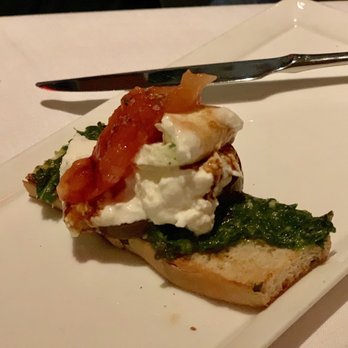 Fig & Olive - Signature Crostini - very good also! - French Near Me - Houston, Texas