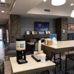 Lobby area