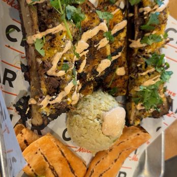 The Char Market - Bone marrow plate - Sandwiches Near Me - Carmichael, California