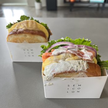 Semicolon Cafe - Lox - Sandwiches Near Me - Chantilly, Virginia Semicolon Cafe - Lox - Sandwiches Near Me - Chantilly, Virginia