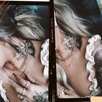 La Altar - neck tattoo - Piercing Near Me - Los Angeles, California
